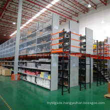 Steel Mezzanine Shelving for Industrial Warehouse Storage